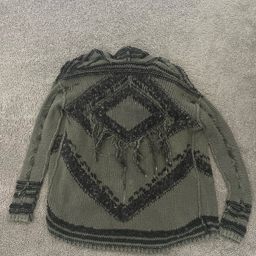 Free People Show Me The Way knit sweater - Picture 3 of 6